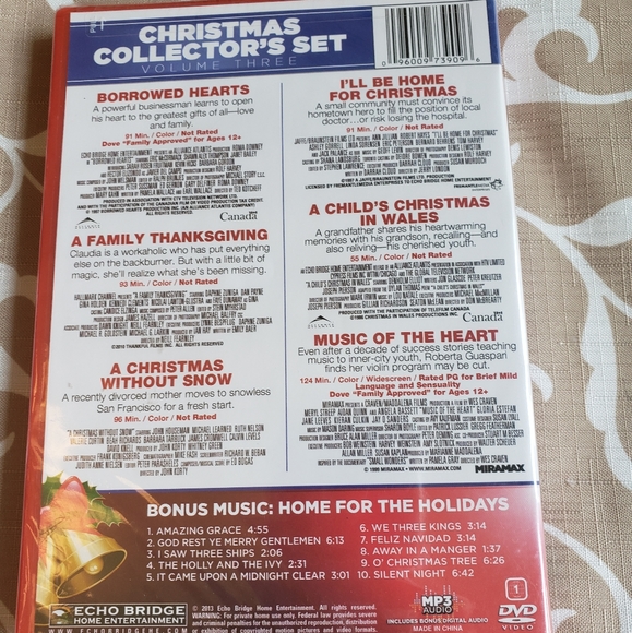 Bundle of Three Christmas Collection Dvds - Picture 3 of 7
